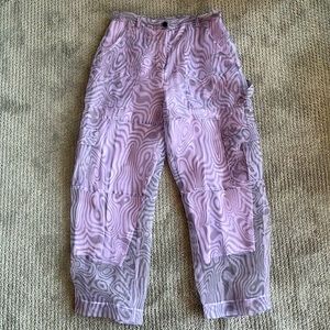 The Ragged Priest Purple Cargo Pants